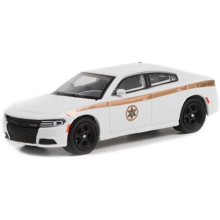 グリーンライト 1/64 ダッジ チャージャー アブサロカ シェリフ ポリス