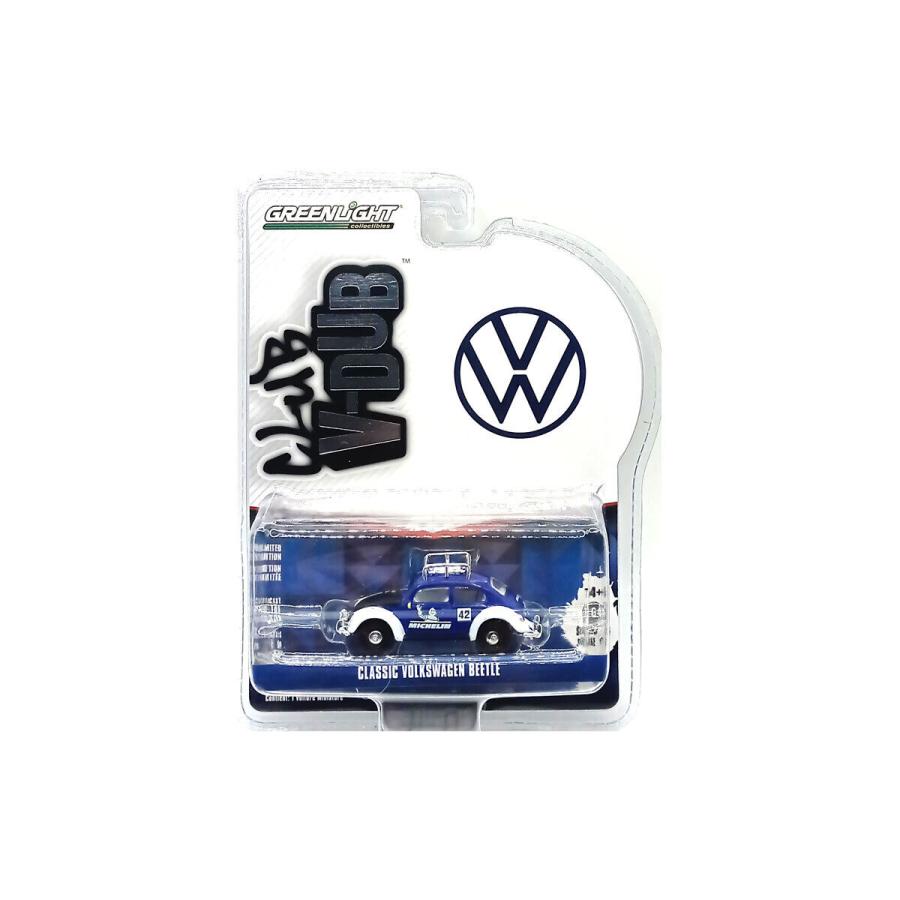 グリーンライト 1/64 フォルクスワーゲン ビートル ミシュラン 1951
