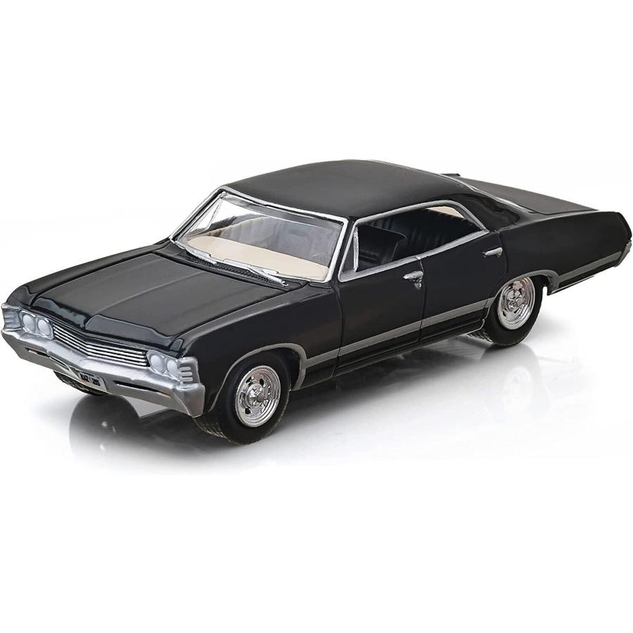 グリーンライト 1/64 シボレー インパラ スポーツセダン 1967 ブラック