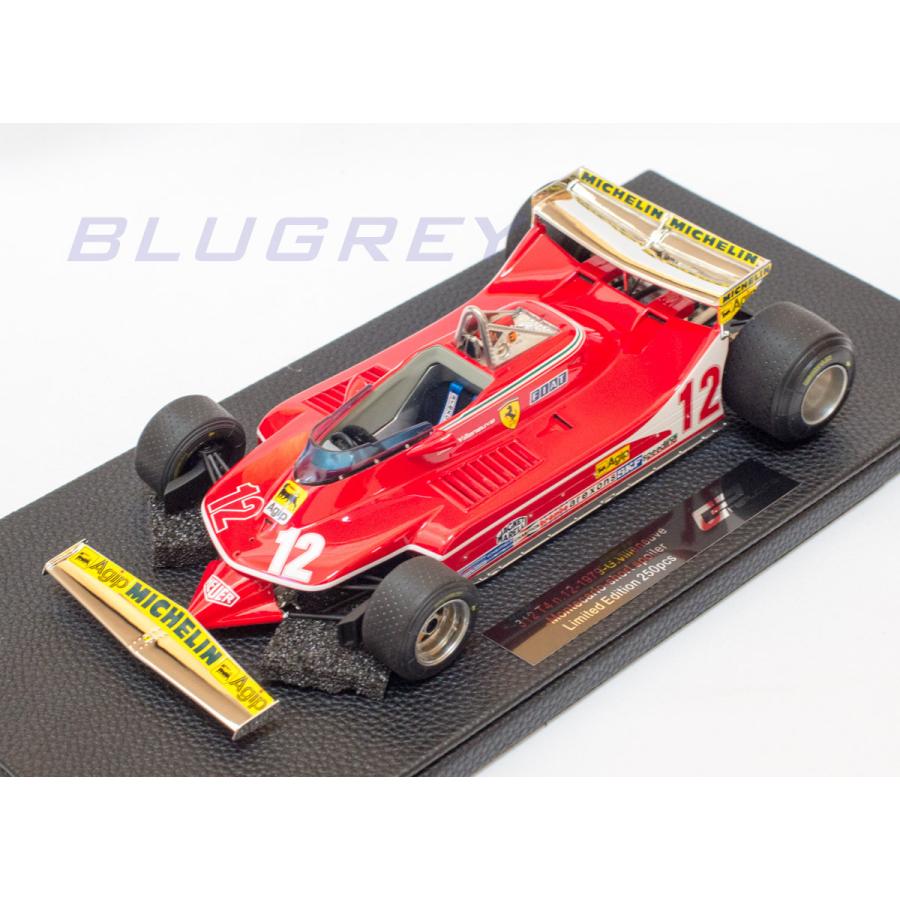 GP REPLICAS 1/18 フェラーリ F1 312 T4 #12 モンテカルロ 1979 ジル