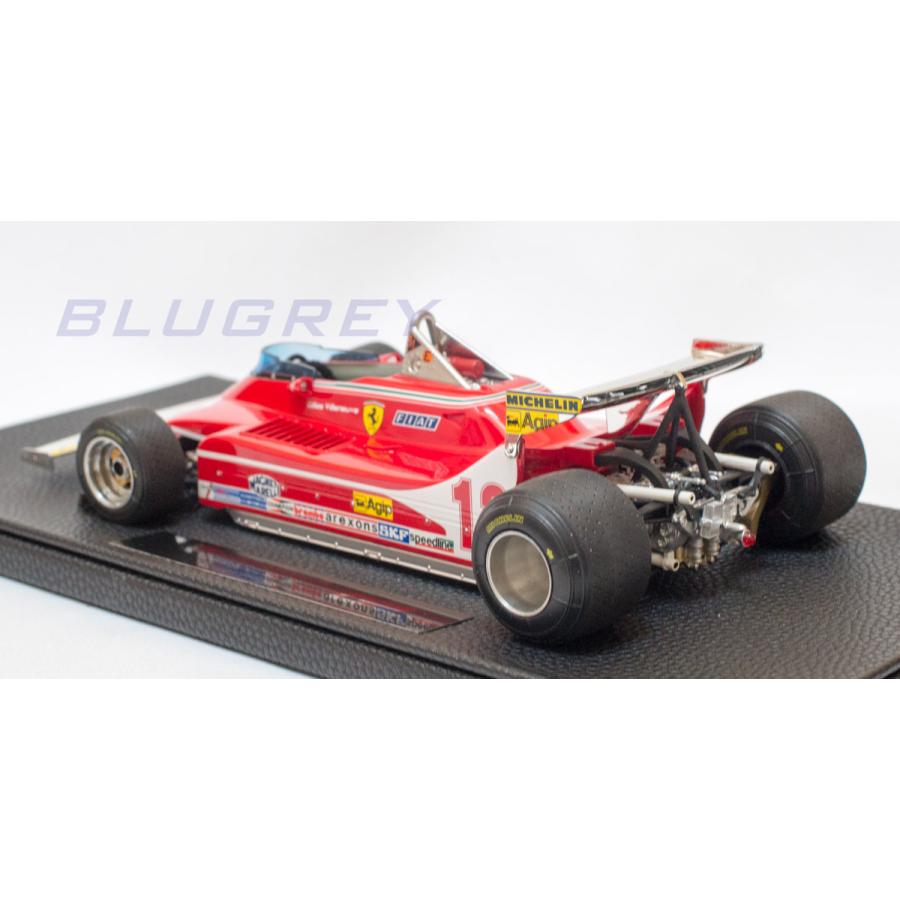 GP REPLICAS 1/18 フェラーリ F1 312 T4 #12 モンテカルロ 1979 ジル
