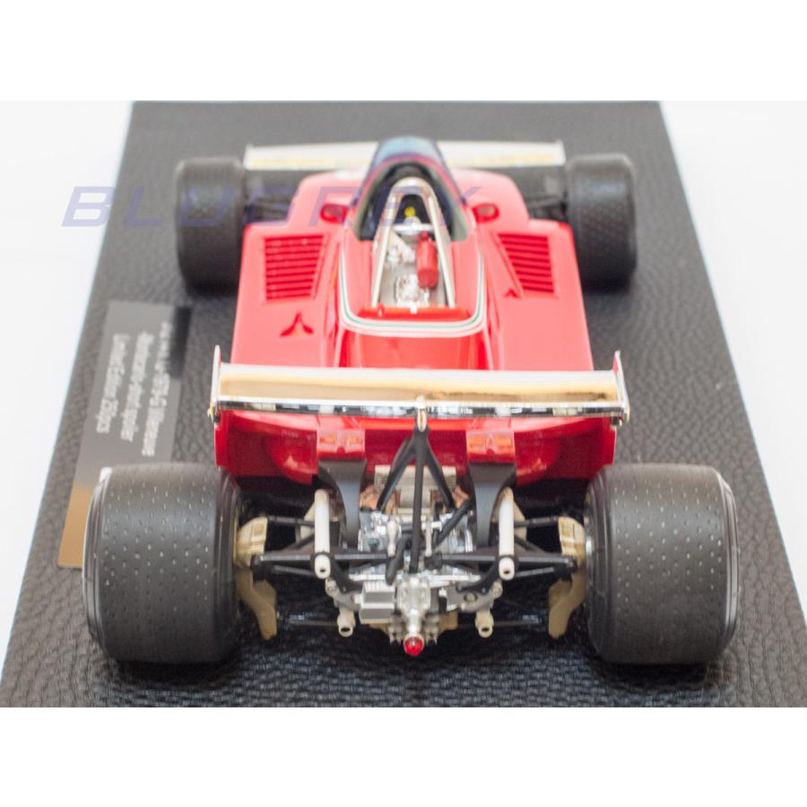 GP REPLICAS 1/18 フェラーリ F1 312 T4 #12 モンテカルロ 1979 ジル
