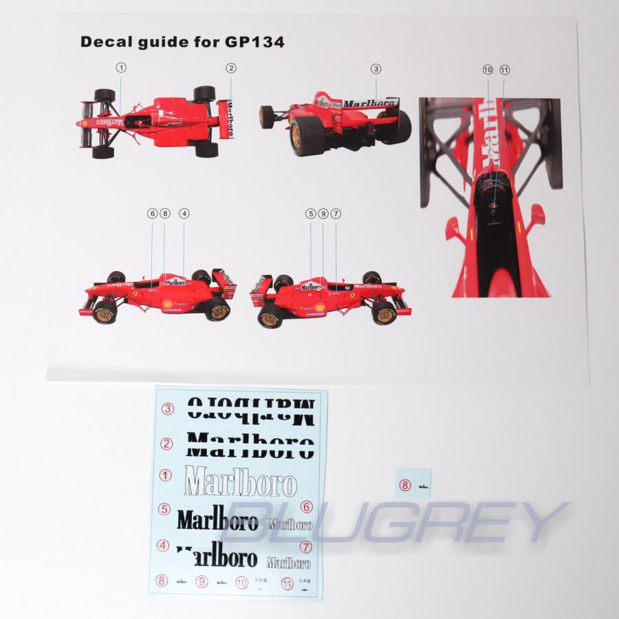 GP REPLICAS 1/18 フェラーリ F1 F310B 1997 #5 ミハエル