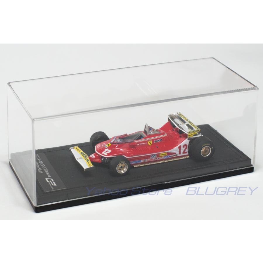GP REPLICAS 1/43 フェラーリ F1 312T4 ショートテール #12 ジル