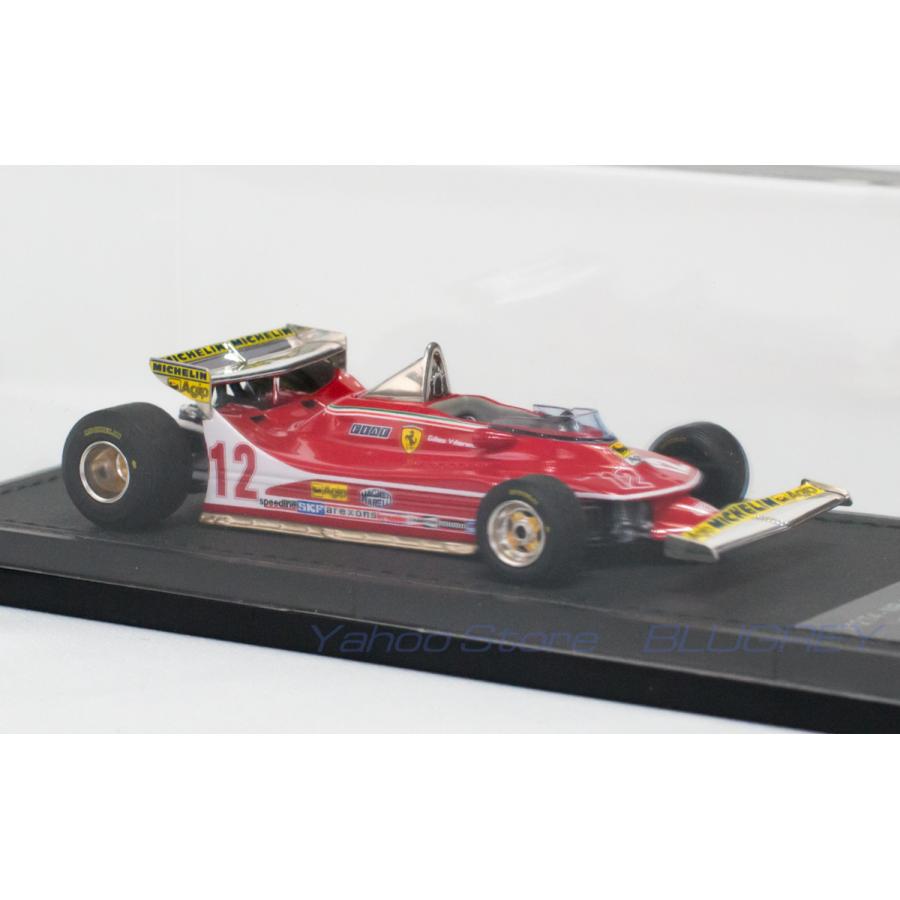 GP REPLICAS 1/43 フェラーリ F1 312T4 ショートテール #12 ジル