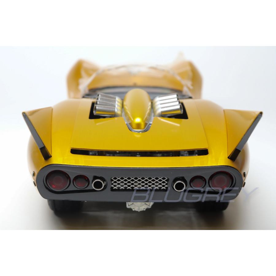 アウトレット】シュインハース 1/18 流星号 アルミボディ Speed Racer