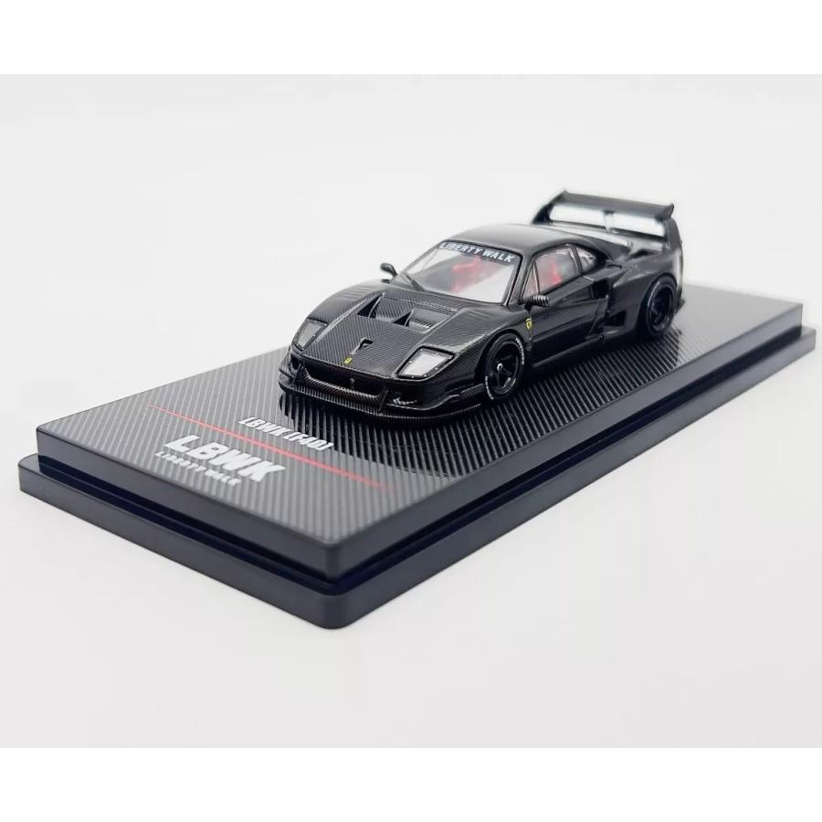イノモデル 1/64 フェラーリ F40 リバティーウォーク フルカーボン