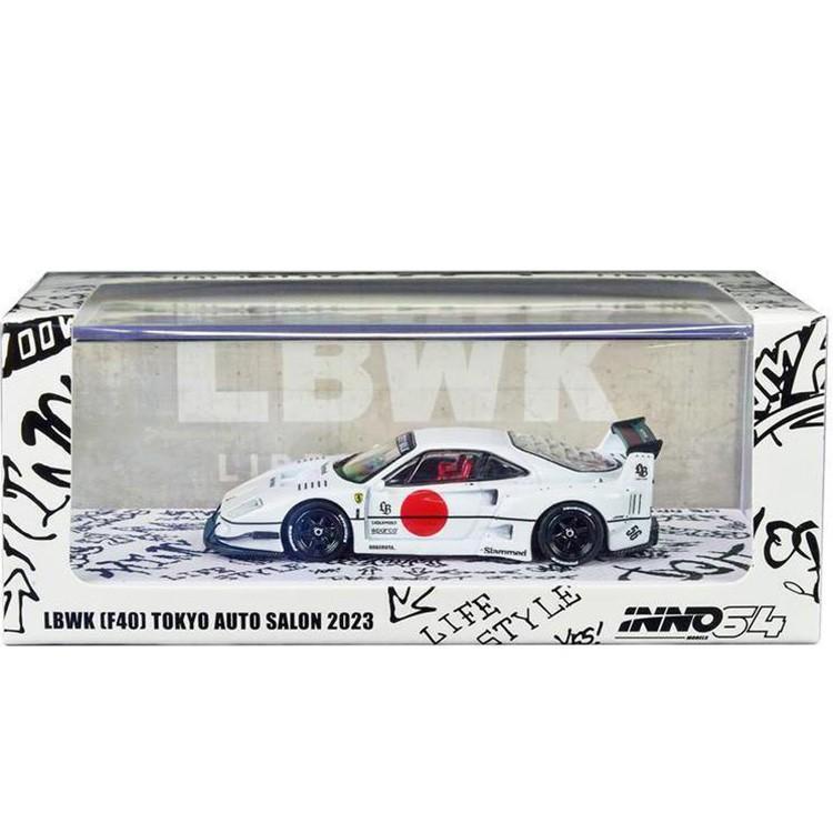 INNO Models イノモデル 1/64 LB-WORKS F40 東京オートサロン 2023