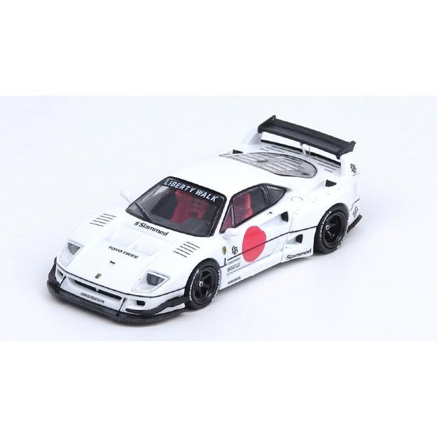 INNO Models イノモデル 1/64 LB-WORKS F40 東京オートサロン 2023