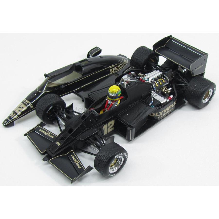 ixo IXO 1/18 プレミアムX ロータス ルノー F1 97T 1985 #12