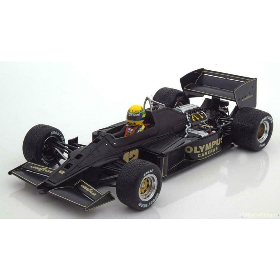 ixo IXO 1/18 プレミアムX ロータス ルノー F1 97T 1985 #12