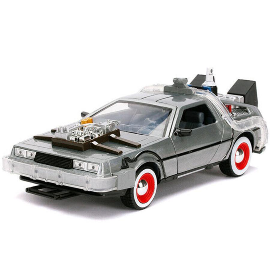 JADA TOYS 1/24 バック・トゥー・ザ・フューチャー パート3 デロリアン