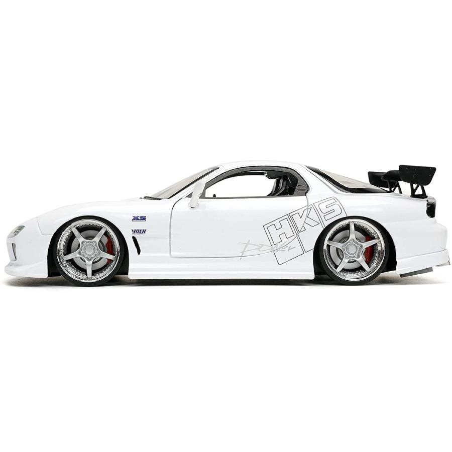 Jada JADA TOYS 1/24 ワイルドスピード マツダ RX-7 FD 1993 ホワイト