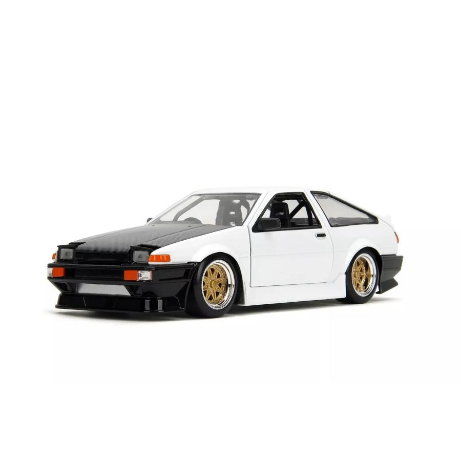 Jada JADA TOYS 1/24 トヨタ トレノ AE86 ハチロク ホワイト Toyota