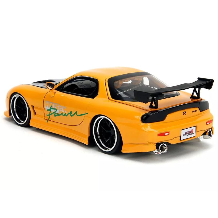Jada JADA TOYS 1/24 マツダ RX-7 FD3S HKS チューンド イエロー Mazda