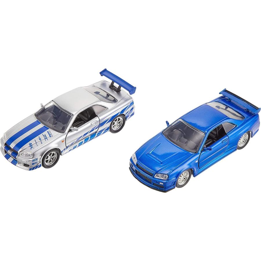 Jada JADA TOYS 1/32 ワイルドスピード ブライアン 日産 GT-R (R34