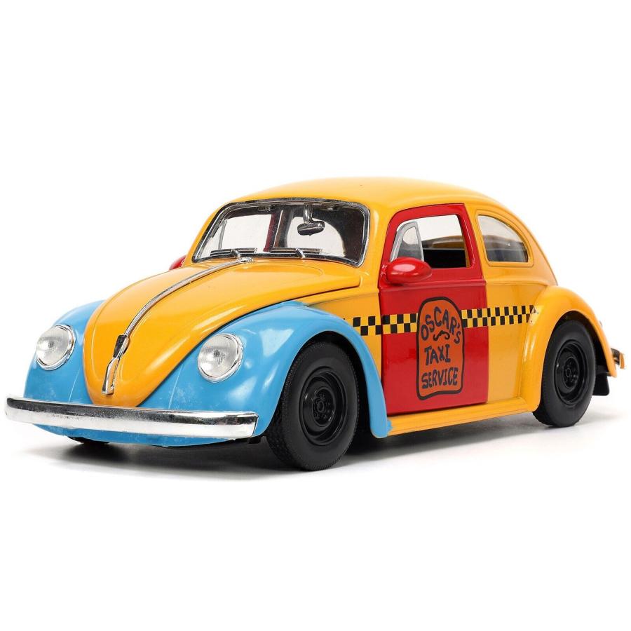 Jada JADA TOYS 1/24 セサミストリート オスカーフィギア ＆ ワーゲン