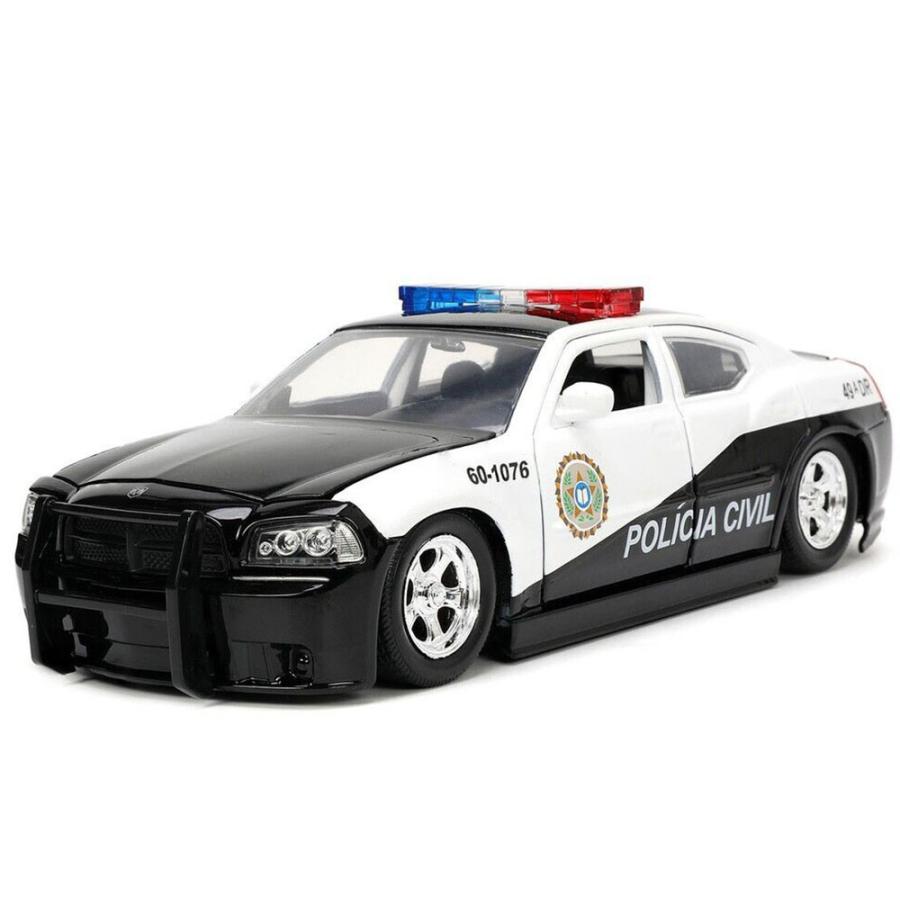 JADA TOYS 1/24 ワイルドスピード ダッジ チャージャー ポリスカー