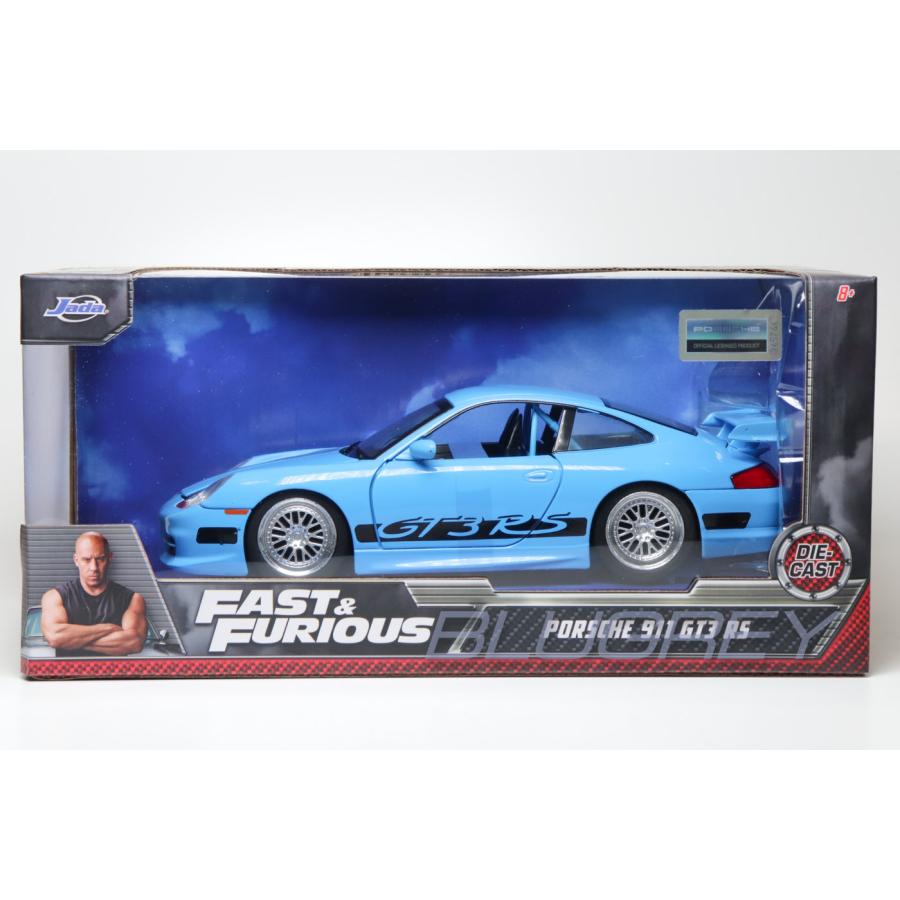 JADA TOYS 1/24 ワイルドスピード ブライアン ポルシェ 911 GT3 RS