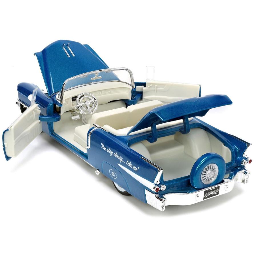 Jada JADA TOYS 1/24 エムアンドエムズ ブルー フィギア