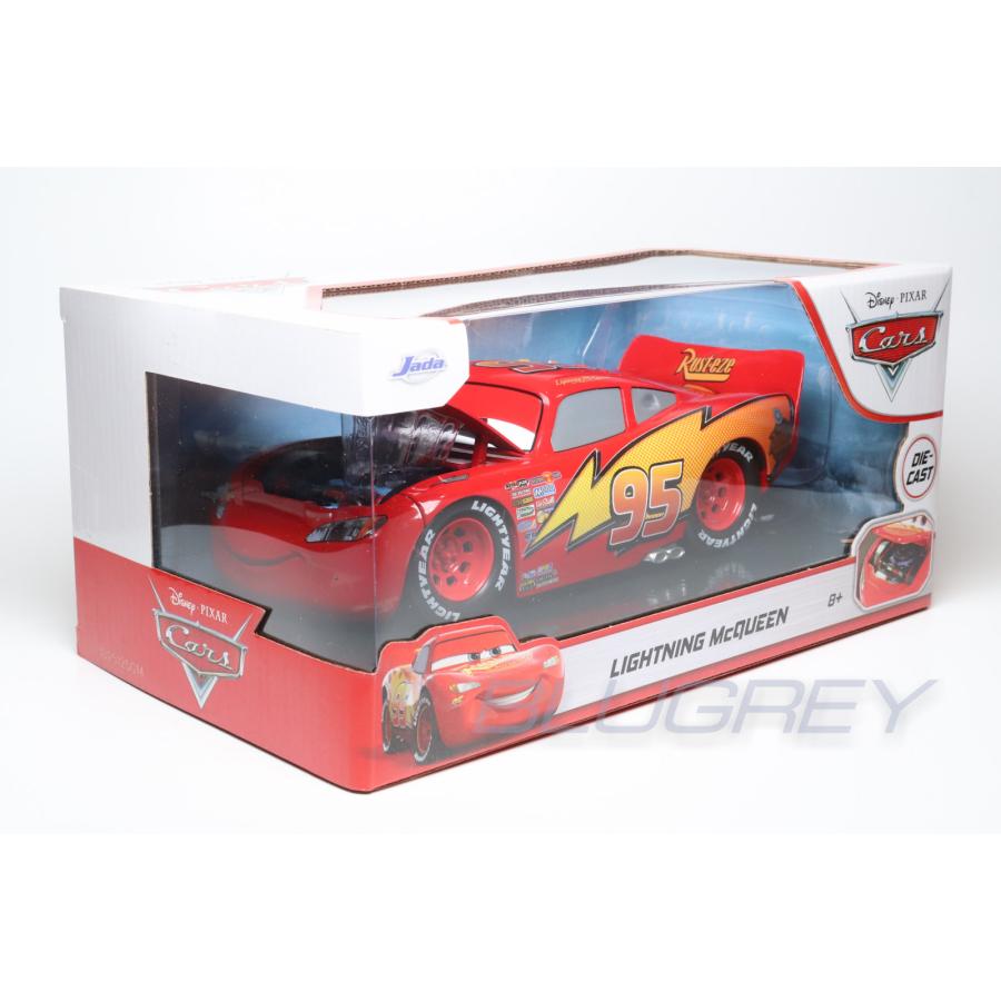 Jada JADA TOYS 1/24 カーズ ライトニング マックイーン ディズニー