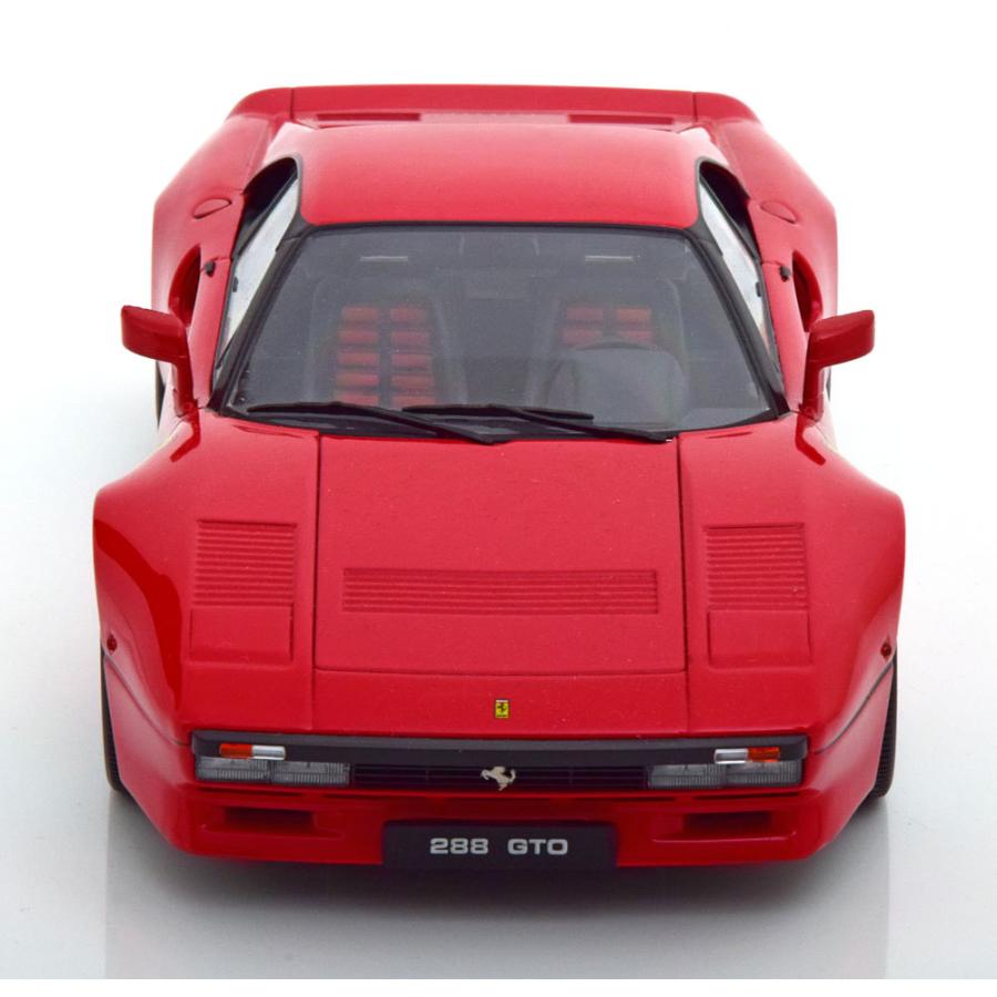 KKスケール KK-Scale 1/18 フェラーリ 288 GTO 1984 レッド 赤黒内装