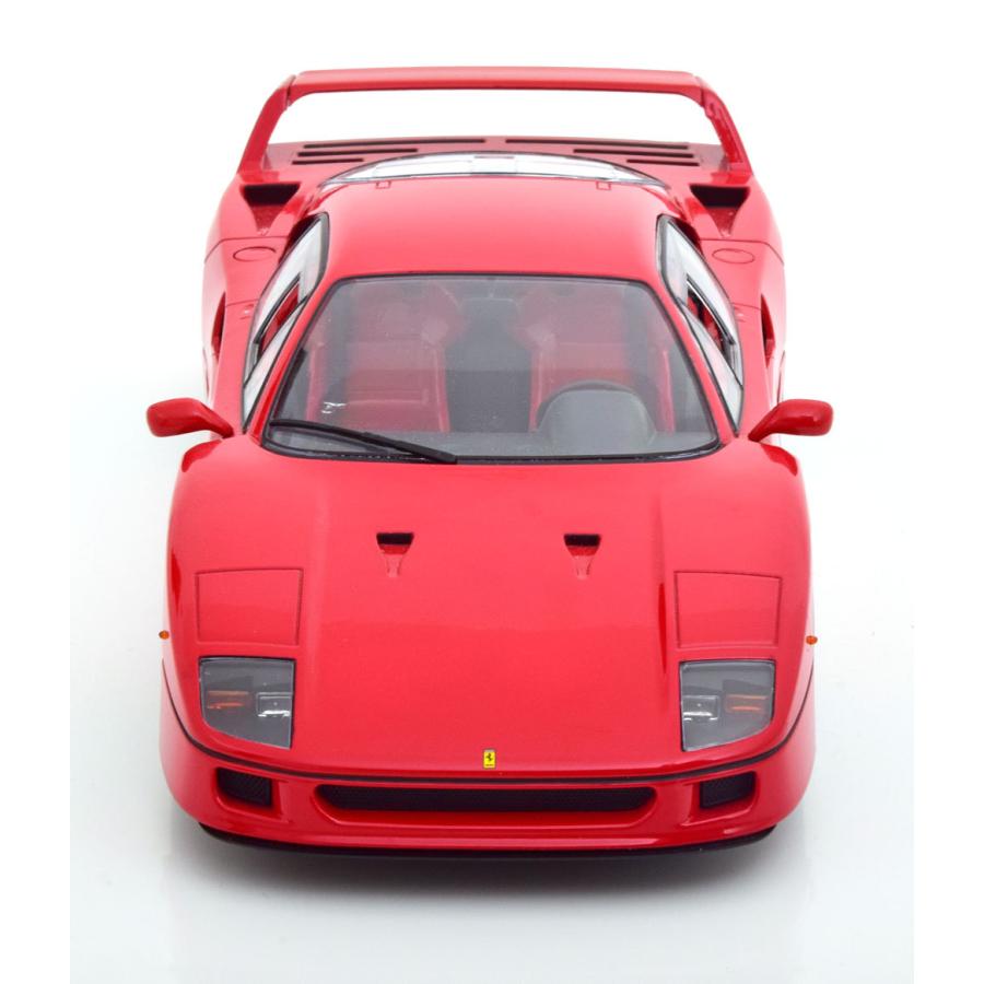 KKスケール KK-Scale 1/18 フェラーリ F40 ライトウエイト 1990 レッド
