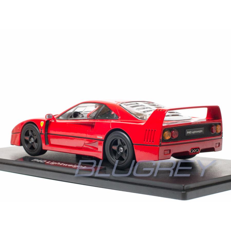 KKスケール KK-Scale 1/18 フェラーリ F40 ライトウエイト 1990 レッド