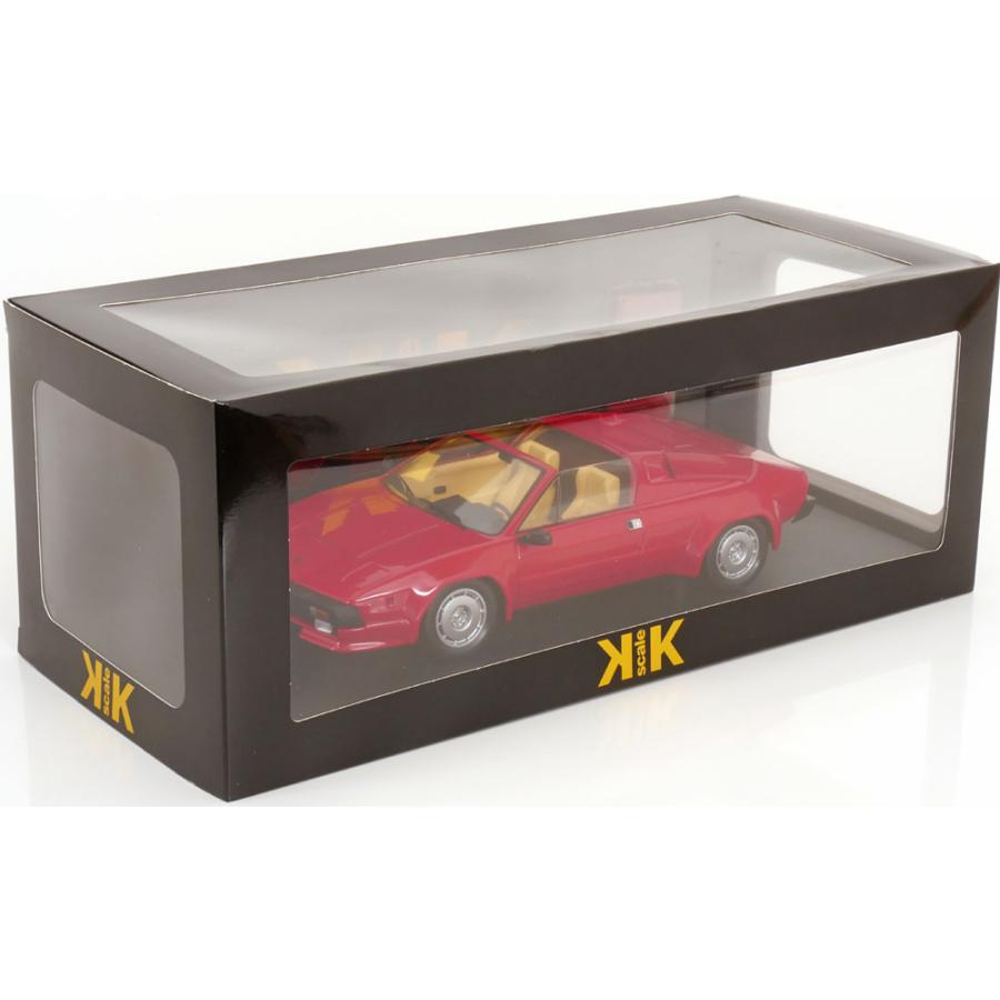 KKスケール KK-Scale 1/18 ランボルギーニ ジャルパ 3500 1982 レッド