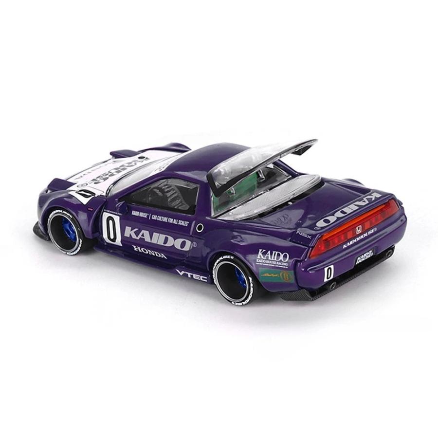 MINI GT 1/64 ホンダ NSX 街道はうす Kaido Racing V2 左ハンドル 1990