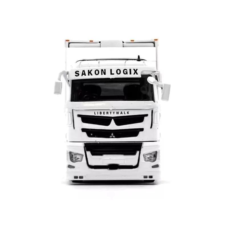 ゲインコープ 1/64 三菱ふそう スーパーグレート リバティーウォーク