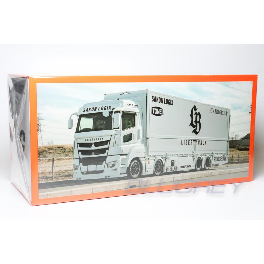 ゲインコープ 1/64 三菱ふそう スーパーグレート リバティーウォーク