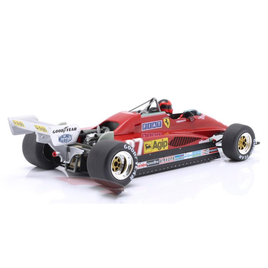 MCG MCG 1/18 フェラーリ F1 126C2 1982 ベルギーGP #27 ジル