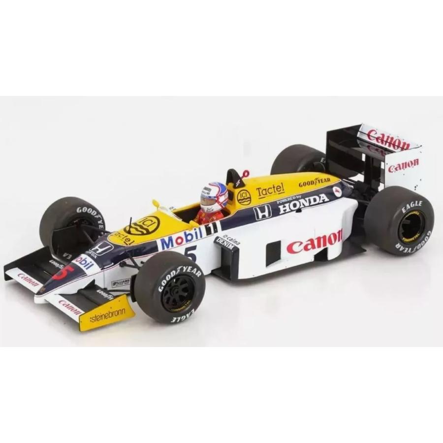 MCG MCG 1/18 ウイリアムズ F1 FW11 #5 ナイジェル・マンセル イギリス