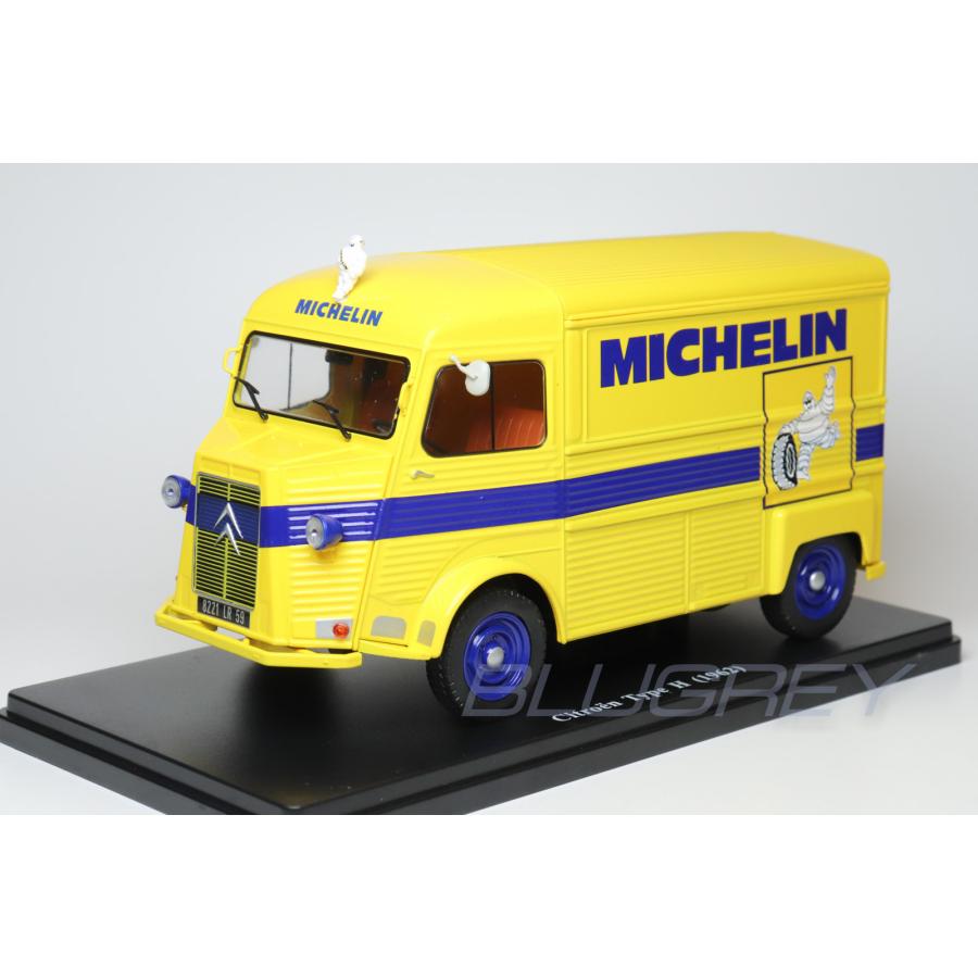 1/24 シトロエン HY バン ミシュラン 1962 Citroen Type H ミニカー