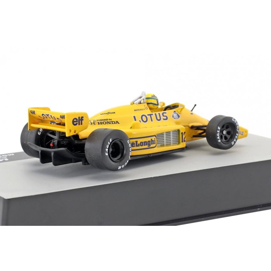 アルタヤ 1/43 ロータス ホンダ F1 99T モナコGP アイルトン・セナ