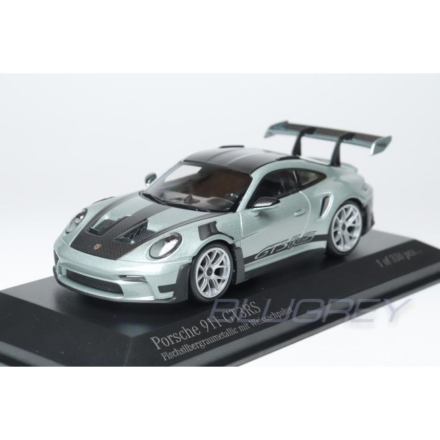 ミニチャンプス 1/43 ポルシェ 911 992 GT3 RS ヴァイザッハパッケージ