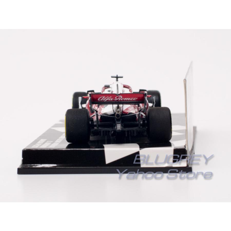 ミニチャンプス 1/43 アルファロメオ レーシング F1 C41 キミ