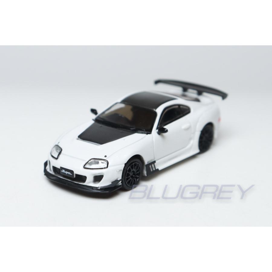 マイクロシティ Micro City 1/87 トヨタ スープラ 80 ホワイト TOYOTA