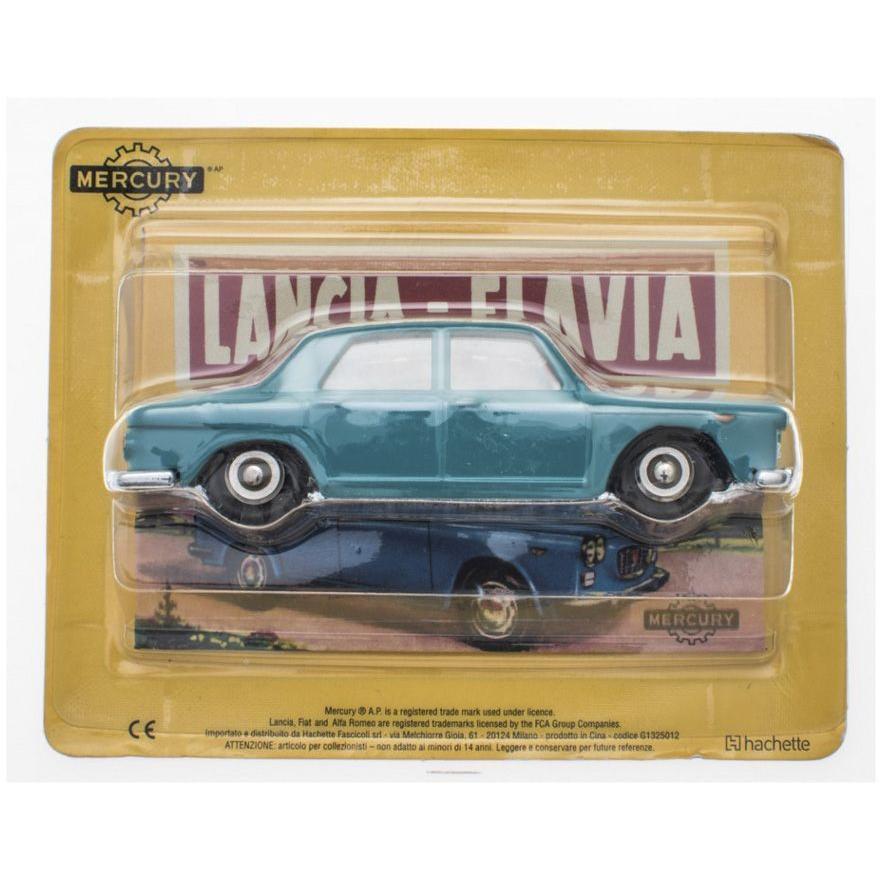 マーキュリー 1/48 ランチア フラヴィア 1962 ブルー LANCIA FLAVIA