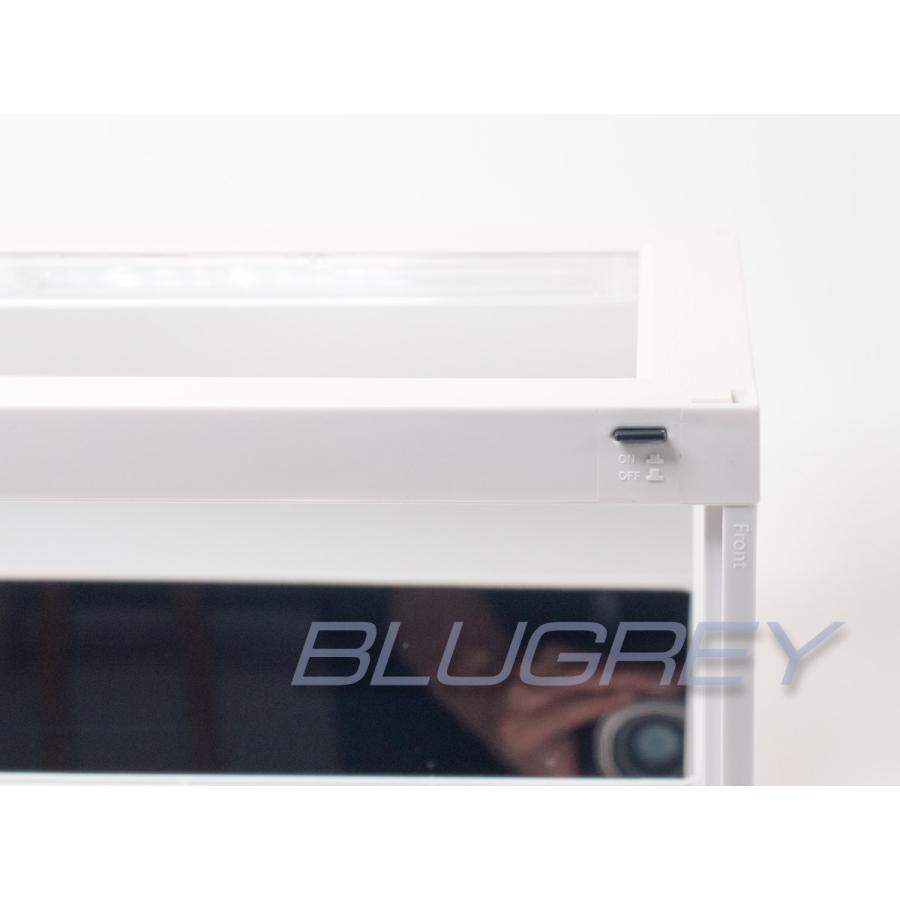 アクリル ディスプレイ ボックス 1/18スケール用 背面/底面ミラー