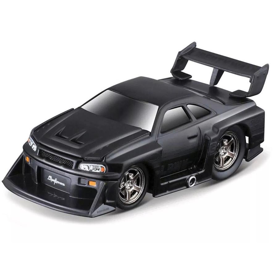 マイスト マッスルマシーンズ 1/64 リバティーウォーク 日産 GT-R R34