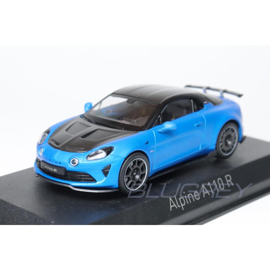 ノレブ（NOREV） 1/43 アルピーヌ A110 R ルマン 2023 マット