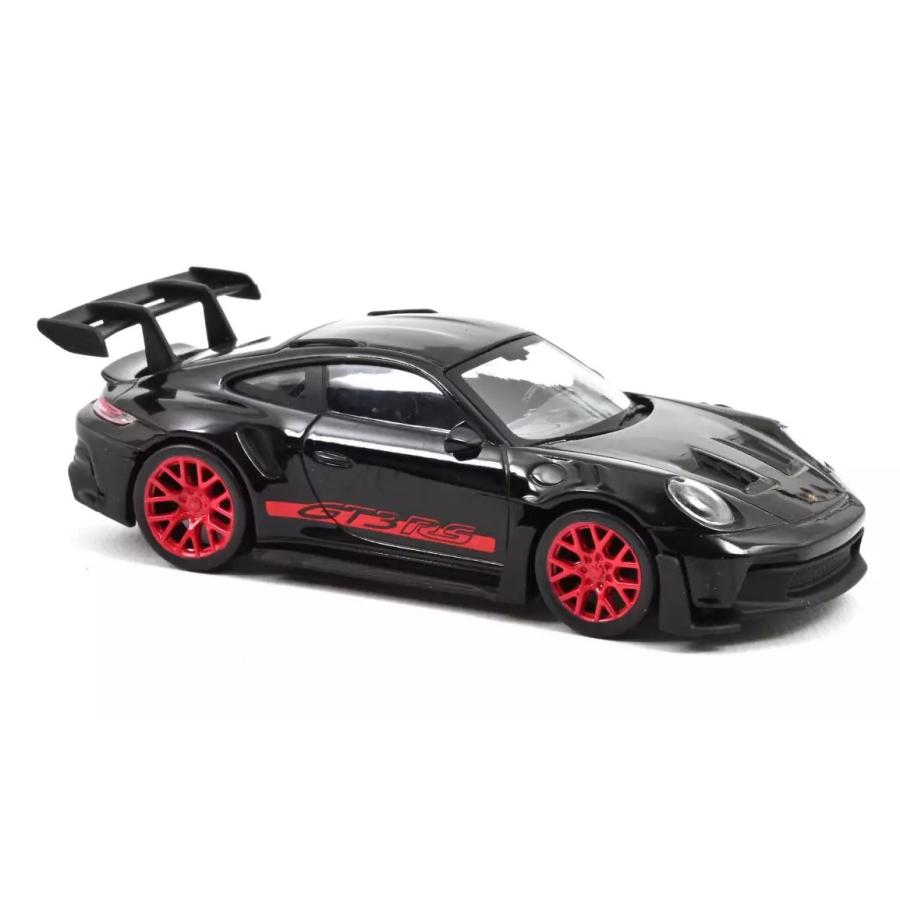 ノレブ（NOREV） 1/43 ポルシェ 911 992 GT3 RS 2022 ブラック