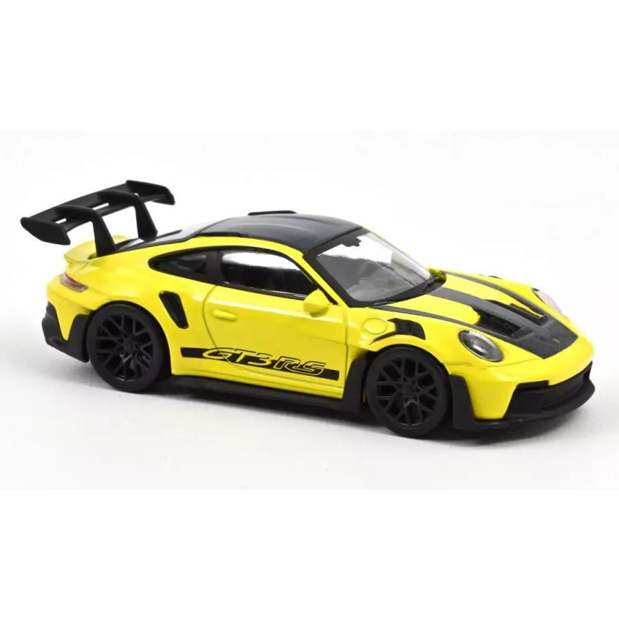 ノレブ（NOREV） 1/43 ポルシェ 911 992 GT3 RS 2022 イエロー