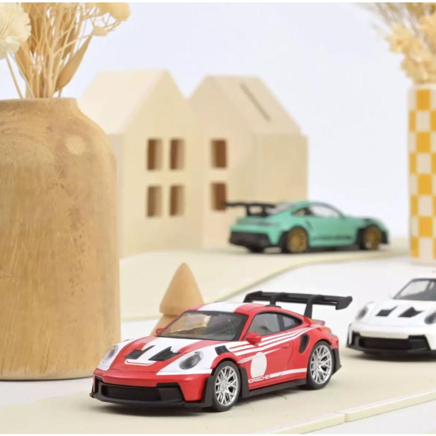 ノレブ（NOREV） 1/43 ポルシェ 911 992 GT3 RS 2022 レッド
