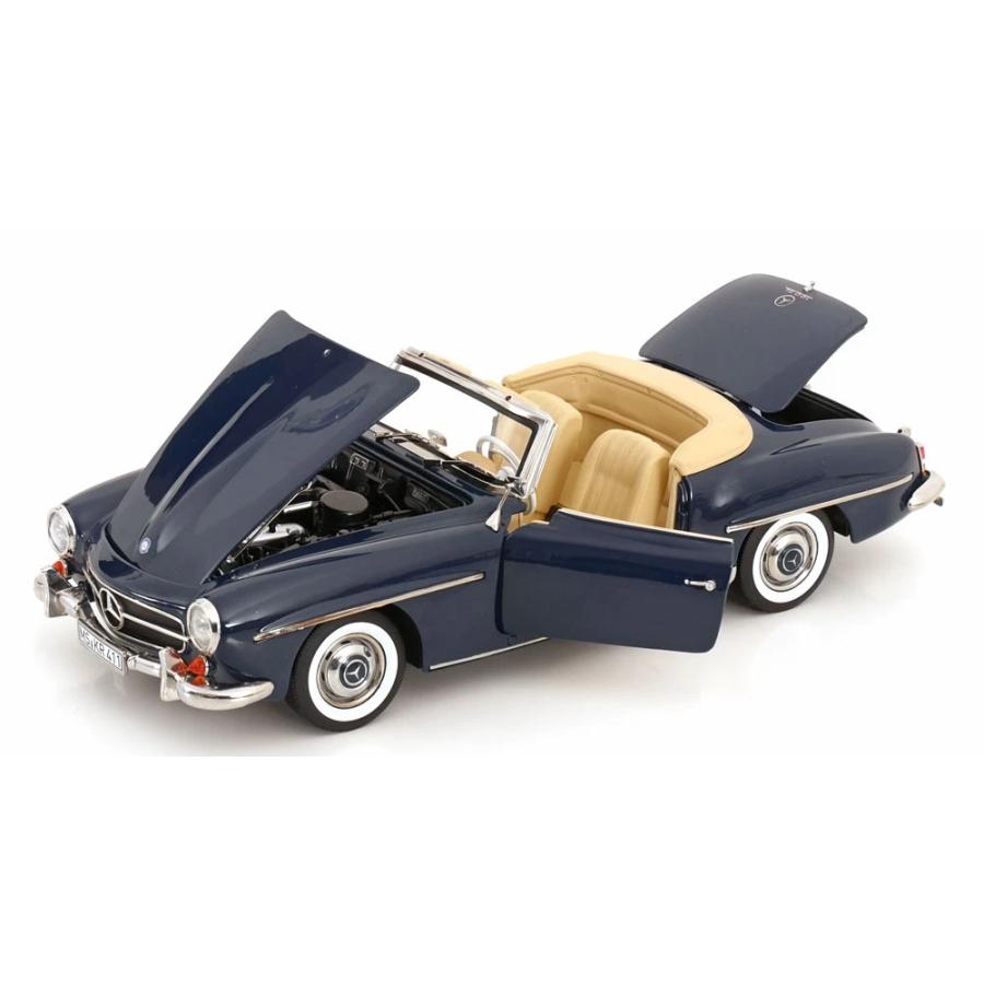 ノレブ（NOREV） 1/18 メルセデスベンツ 190 SL 1957 ダークブルー