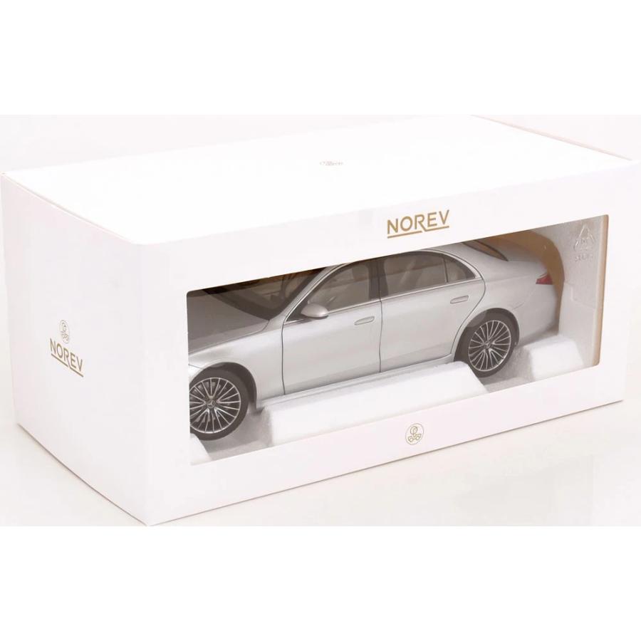ノレブ（NOREV） 1/18 メルセデスベンツ Sクラス AMGライン 2021