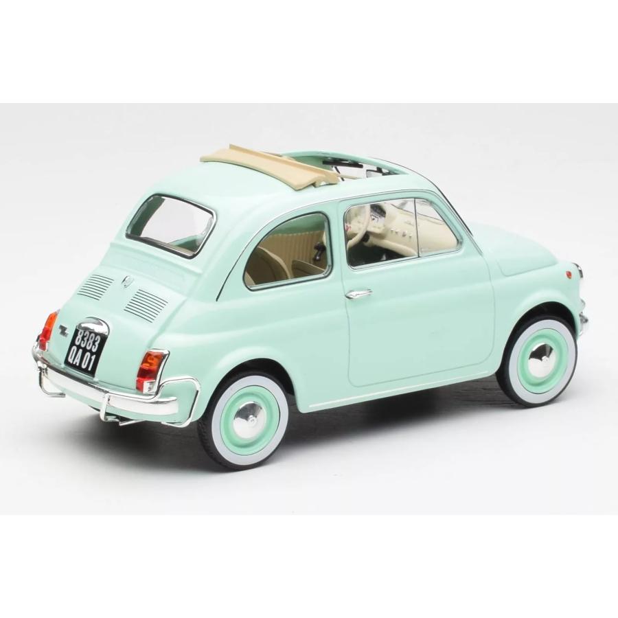 ノレブ（NOREV） 1/18 フィアット 500 L 1968 パステルグリーン