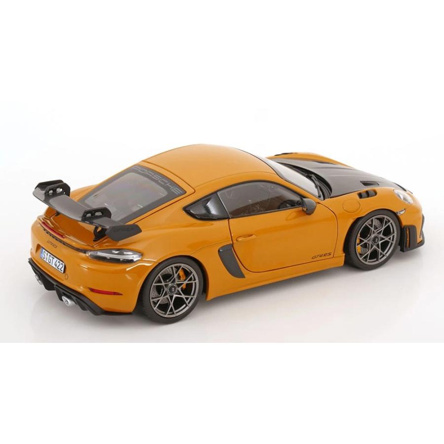 ノレブ（NOREV） 1/18 ポルシェ 718 ケイマン GT4 RS ヴァイザッハ